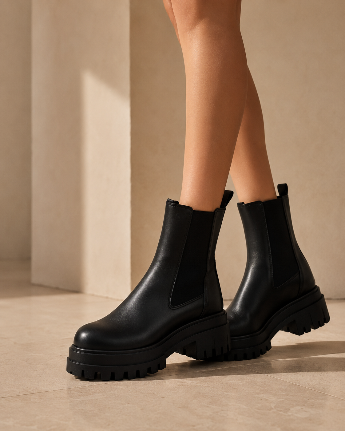 Colección de botas